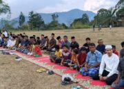 Hujan Turun Usai Warga Laksanakan Salat Istisqa di Nagari Batuhampar