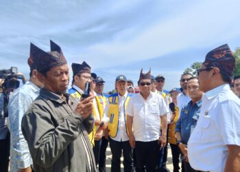 Anggota Komisi V DPR-RI Tinjau Kondisi Jembatan Ambruk di Sikabu Lubuk Alung