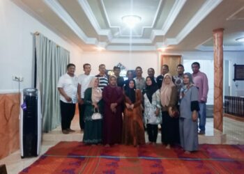 Jaga Kekompakan, PWI dan IKWI Pasaman Gelar Silaturahmi