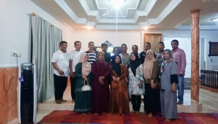 Jaga Kekompakan, PWI dan IKWI Pasaman Gelar Silaturahmi