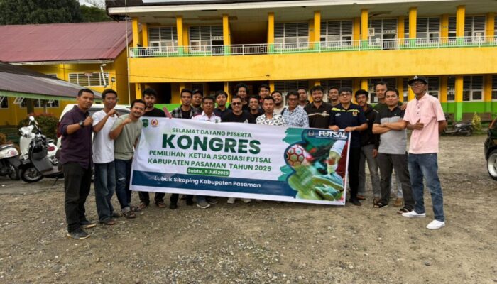 Kongres Afkab Pasaman Digelar, Yogi Pratama Terpilih sebagai Ketua