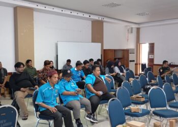 Muscam KNPI Lubuk Begalung Ricuh, Sidang Berakhir Deadlock