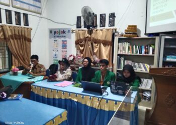 Nagari Lareh Nan Panjang Terima Mahasiswa KKN Unand