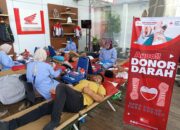 HUT ke-55, Honda Hayati Gelar Aksi Sosial dan Donor Darah