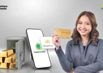 Pegadaian Hadirkan Terobosan Baru Berupa Setor Fisik Emas