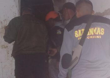 Tanah Longsor Terjang Kabupaten Bandung Barat, Satu Orang Meninggal