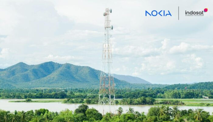 Indosat dan Nokia Bekerja Sama Kurangi Konsumsi Energi dan Dukung Operasional Berkelanjutan Berbasis AI