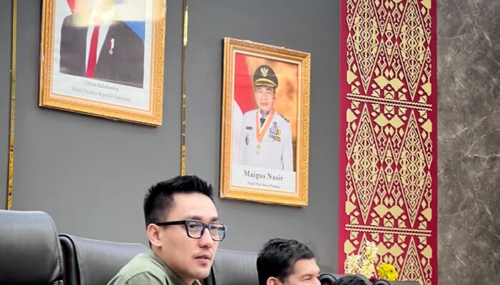 3 OPD Pemko Padang Jadi Sorotan, Rachmad Wijaya Minta Walikota Serius Tangani OPD yang Belum Capai Target PAD