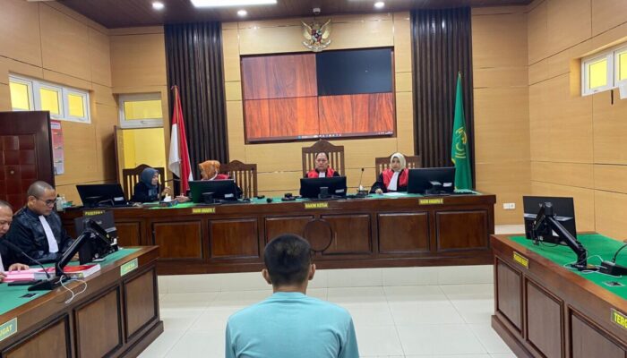 Terdakwa Pembunuh Nia Kurnia Sari Dituntut Hukuman Mati