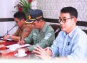 Kantah Padang Pariaman Hadiri Rakor Persiapan Lokasi Pembangunan Batalyon Kesehatan Pangdam I/BB