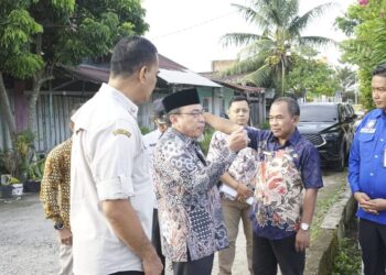 Wawako Padang Tinjau Perbaikan Jalan dan Drainase Kurao Pagang Sampai Maransi