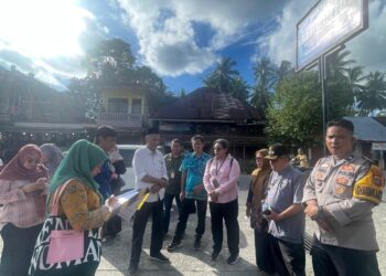 Pemeriksaan Lapangan Tanah Ulayat di Pasar Nagari Balah Aie, Wujud Penguatan Hak Masyarakat Adat
