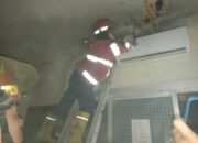 Kebakaran di Polresta Padang, Satu Ruangan Reskrim PPA Terbakar