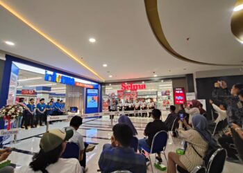 Bertabur Promo, Informa Electronics dan Selma Resmi Hadir di Basko City Mall Padang