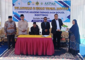Direktur Akfar Imam Bonjol Periode 2025-2029 Dilantik
