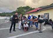 Macan Marapi Ringkus Bapak Tua Pencuri Motor