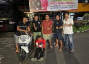 Gadaikan Motor untuk Judi Online, Warga Padang Ngaku Dibegal ke Polisi