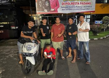 Gadaikan Motor untuk Judi Online, Warga Padang Ngaku Dibegal ke Polisi