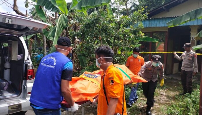 Lansia Ditemukan Meninggal Dunia di Rumahnya Jorong Kampung Rapak Lubuk Sikaping