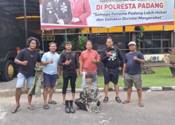 Modus Mengaku Marinir, Pemuda di Padang Ditangkap Karena Diduga Cabuli Remaja