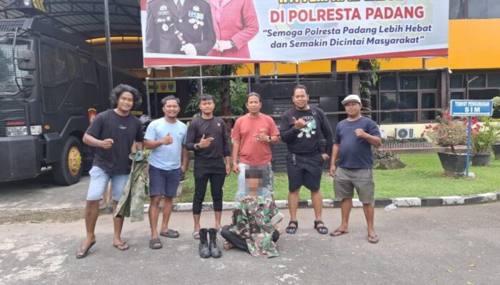 Modus Mengaku Marinir, Pemuda di Padang Ditangkap Karena Diduga Cabuli Remaja