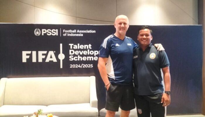 Pelatih Josal U-15 Fandi Rama Putra Ikuti FIFA Talent Development Scheme (TDS)