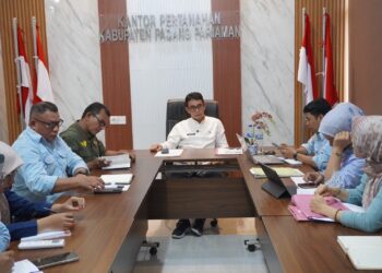 Kantor Pertanahan Padang Pariaman Gelar Kasus Pertanahan