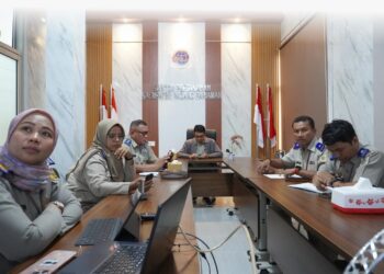 Dukung Percepatan Program Strategis Nasional, Kantah Padang Pariaman Gelar Rapat Monev Kinerja