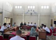 Kantah Hadiri Rapat Rencana Survei Lahan Pembangunan Batalyon Kesehatan di Kawasan Tarok