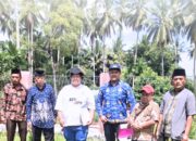 Kantah Laksanakan Pemeriksaan Lapangan Permohonan Wakaf Tanah Masjid di Nagari Malai III Koto