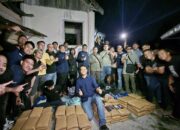 BNNP Sumbar Gagalkan Pengiriman 100 Kg Ganja di Bukittinggi, Empat Kurir Ditangkap