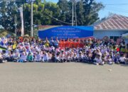 Semarak Senam Massal Meriahkan HUT ke-37 Yayasan Yasarini di Lanud Sutan Sjahrir