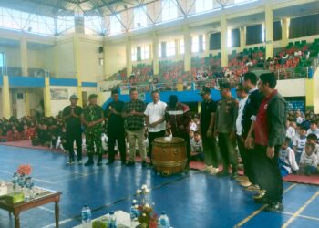 Diikuti Lebih 900 Atlet, Kota Solok Gelar Apel Akbar Beladiri 2025