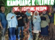 Wabup Dharmasraya Kunjungi Kampung Kuliner Gunung Medan