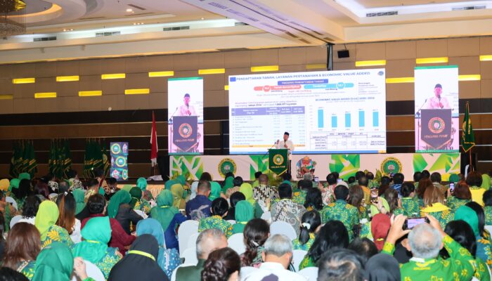 Sebagai Hulu dari Layanan Pertanahan, Menteri Nusron Ingin IPPAT Berperan dalam Transformasi Layanan Pertanahan