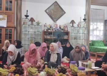 Majelis Ilmu Jamilah Dangau Teduh Gelar Pengajian Bulanan