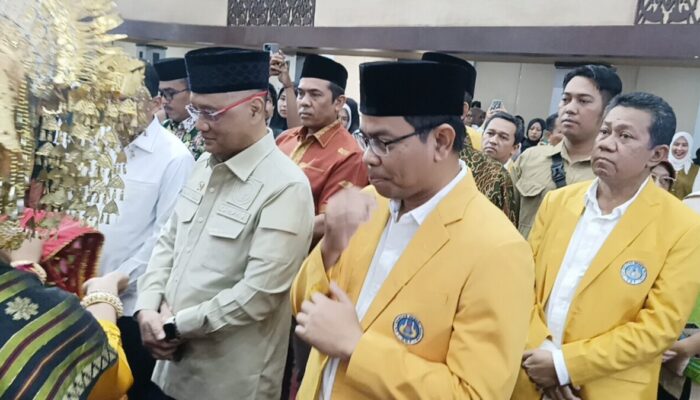 Kuliah Umum di UNP, Kepala BP Haji Bahas Tranformasi Haji dan Kontribusi Perguruan Tinggi