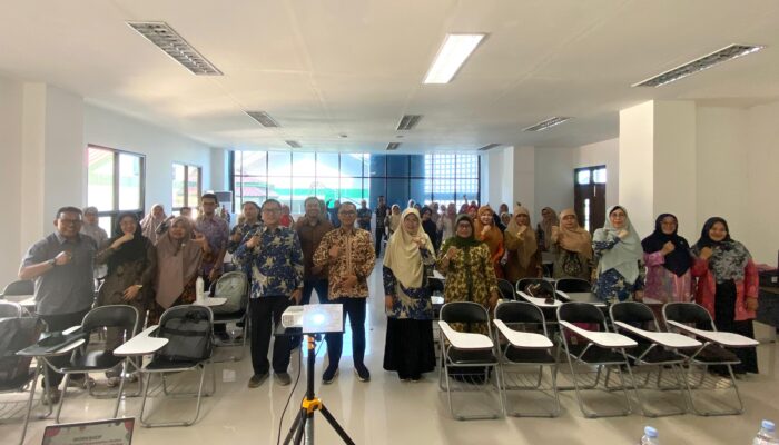 Jurusan Keperawatan Poltekkes Padang Persiapkan Kurikulum Berbasis OBE dan SUP