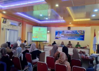 Pelatihan Pembuatan Snack Box, Warga Batu Balang Didorong Ciptakan Usaha Rumahan