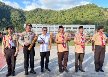 Ditjenpas Sumbar Gelar Perkemahan Pramuka untuk Pembinaan Narapidana