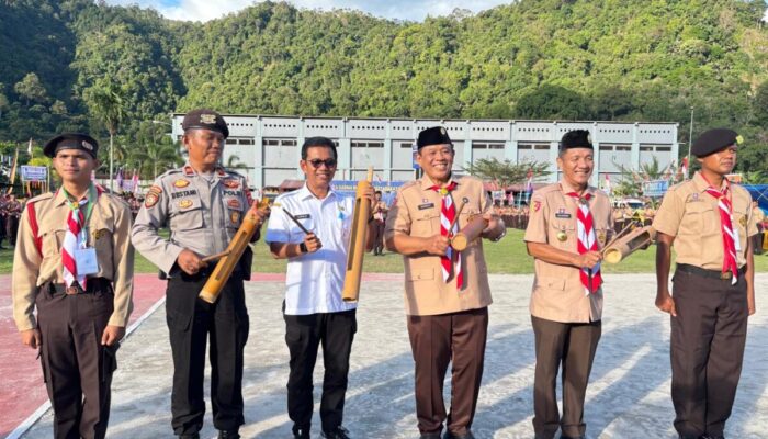 Ditjenpas Sumbar Gelar Perkemahan Pramuka untuk Pembinaan Narapidana