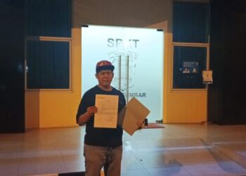 Terkait Video Fitnah Soal Pemerasan, Oscal Laporkan Akun Facebook Muhammad Geza ke Polda Sumbar