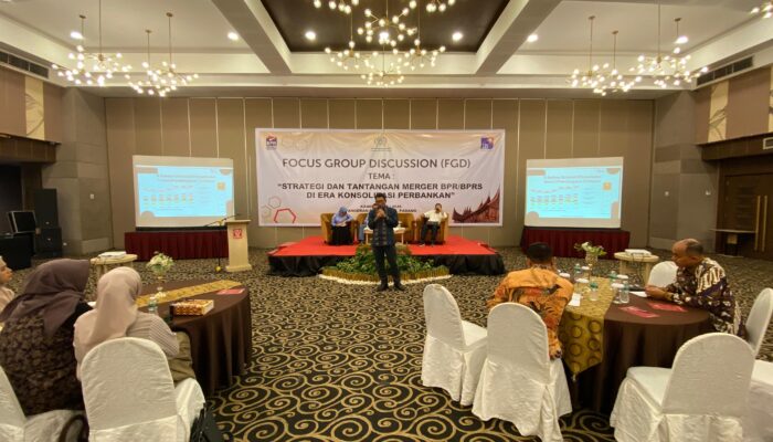 Aset 77 BPR/BPRS di Sumbar Rp2,827 Triliun, Sebagian Terkendala Penuhi Modal Inti