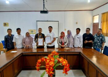 LBH Bintang Alam Batuah MoU dengan ITS Khatulistiwa Prodi Ilmu Hukum