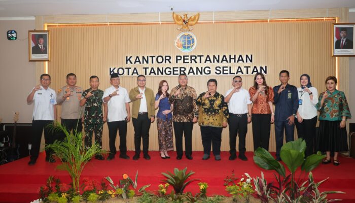 Integrasi NIB dan NOP Akan Diuji Coba di Kota Tangsel, Wamen Ossy Harapkan Keakuratan Data dan Peningkatan Pendapatan Daerah