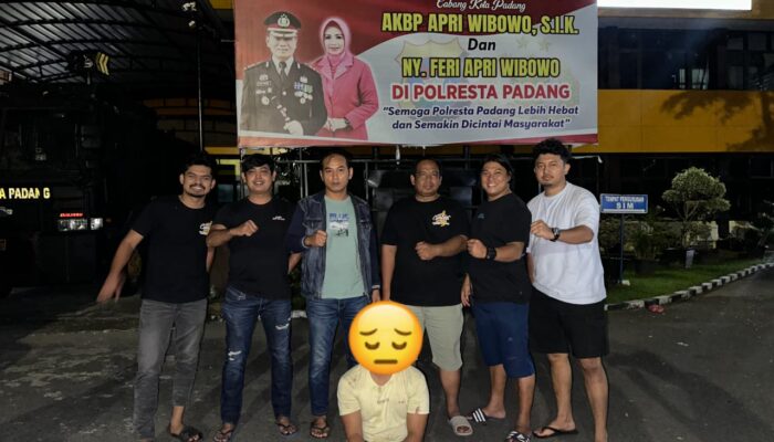 Tim Klewang Polresta Padang Tangkap Pelaku Curanmor di Kuranji