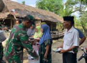 Kodim 0308/Pariaman Berbagi Makanan Bergizi Siap Saji untuk Masyarakat Kurang Mampu