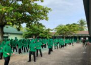 Persit Kodim 0308/Pariaman Senam Bersama untuk Jaga Kekompakan dan Kebugaran