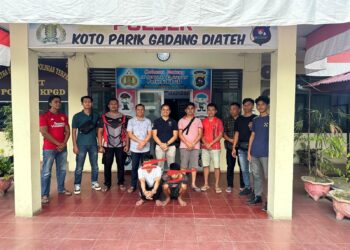 Polres Solsel Gagalkan Transaksi Sabu di Pakan Rabaa, Dua Pengedar Diringkus!