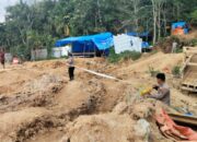 Polres Solsel Kembali Gedor Aktivitas Tambang Emas Ilegal di Sungai Panuah